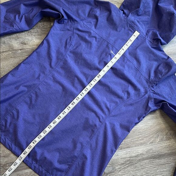 Paradox ☔️ Purple Hooded Rain Jacket•MED• like new/no flaws | 1582 - Picture 15 of 16